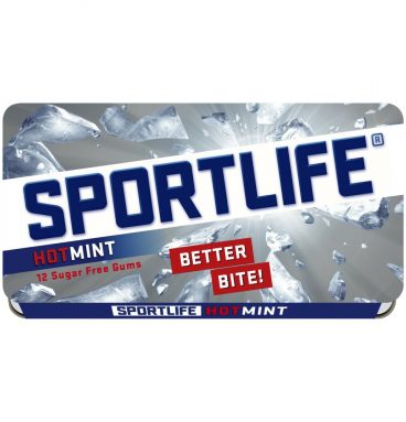 3x Sportlife Hotmint 12 stuks