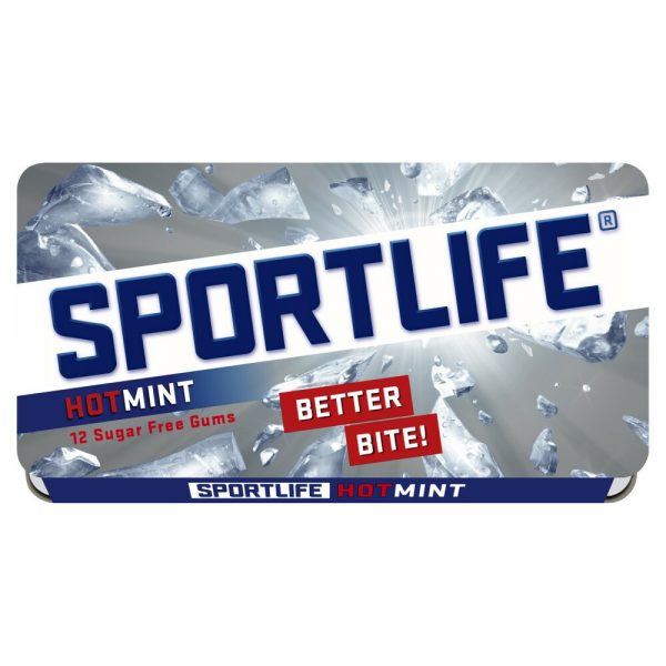 3x Sportlife Hotmint 12 stuks