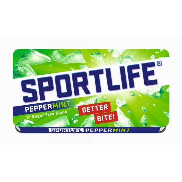 Sportlife Peppermint 12 stuks