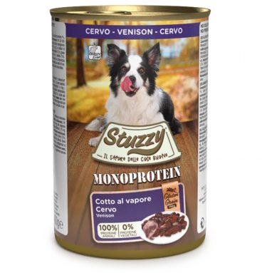 Stuzzy Hondenvoer MonoProtein Hertenvlees 400 gr