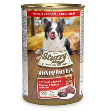 Stuzzy Hondenvoer MonoProtein Rundvlees 400 gr