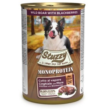 Stuzzy Hondenvoer MonoProtein Zwijn 400 gr