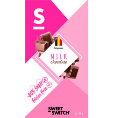 Sweet-Switch Chocolade Melk 100 gr