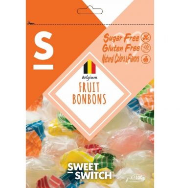 3x Sweet-Switch Fruit Bonbons 100 gr