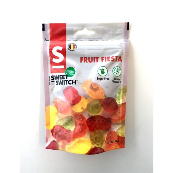 Sweet-Switch Fruit Fiesta 150 gr