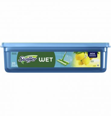 2e halve prijs: Swiffer Vochtige Vloerdoekjes Citrus Fresh 20 stuks