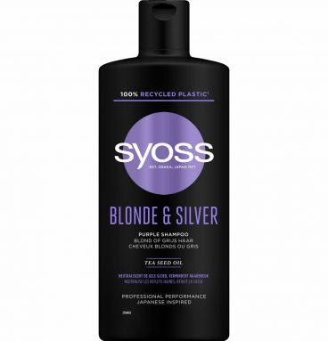 Syoss Blonde and Silver Shampoo 440 ml