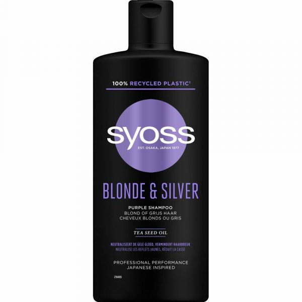 Syoss Blonde and Silver Shampoo 440 ml