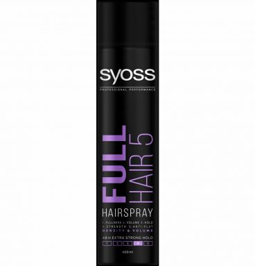 Syoss Full Hair 5 Haarspray 400 ml