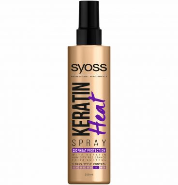 Syoss Heatprotection spray keratine 200 ml