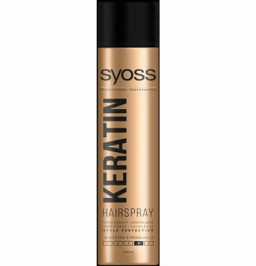 Syoss Keratin Haarspray 400 ml