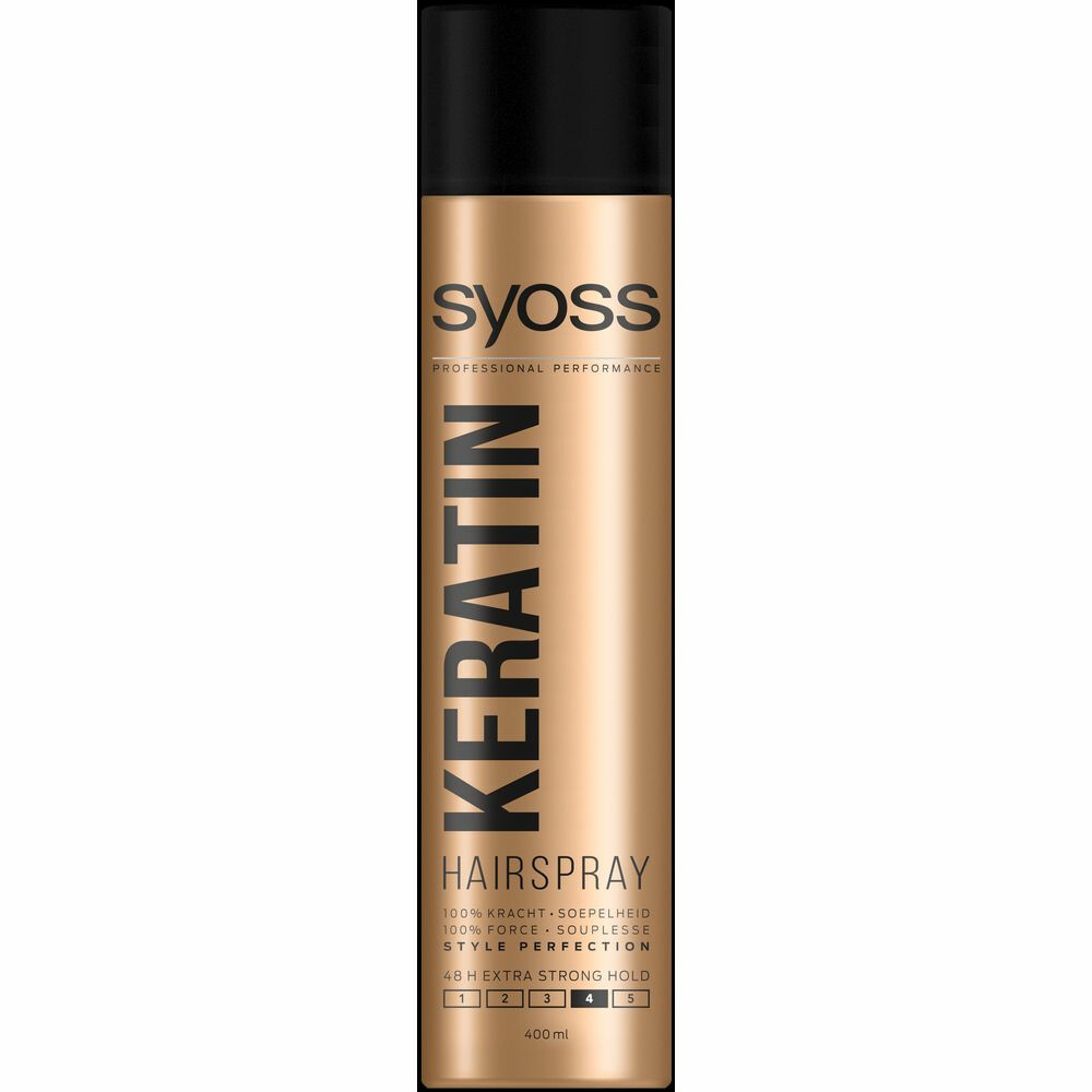 Syoss Keratin Haarspray 400 ml