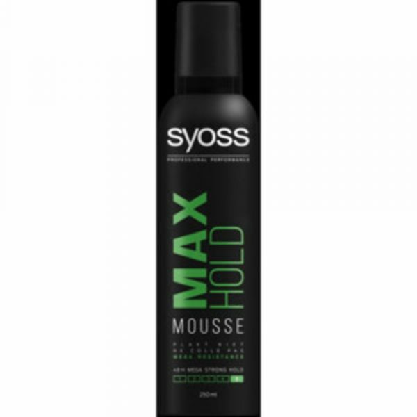 Syoss Max Hold Mousse 250 ml