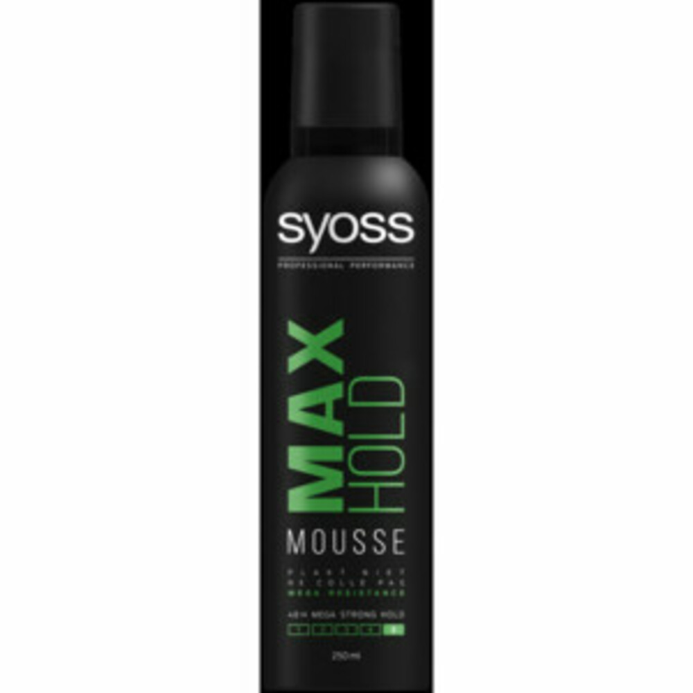 Syoss Max Hold Mousse 250 ml