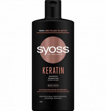 6x Syoss Shampoo Keratin 440 ml