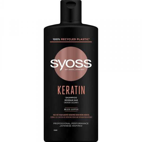 6x Syoss Shampoo Keratin 440 ml