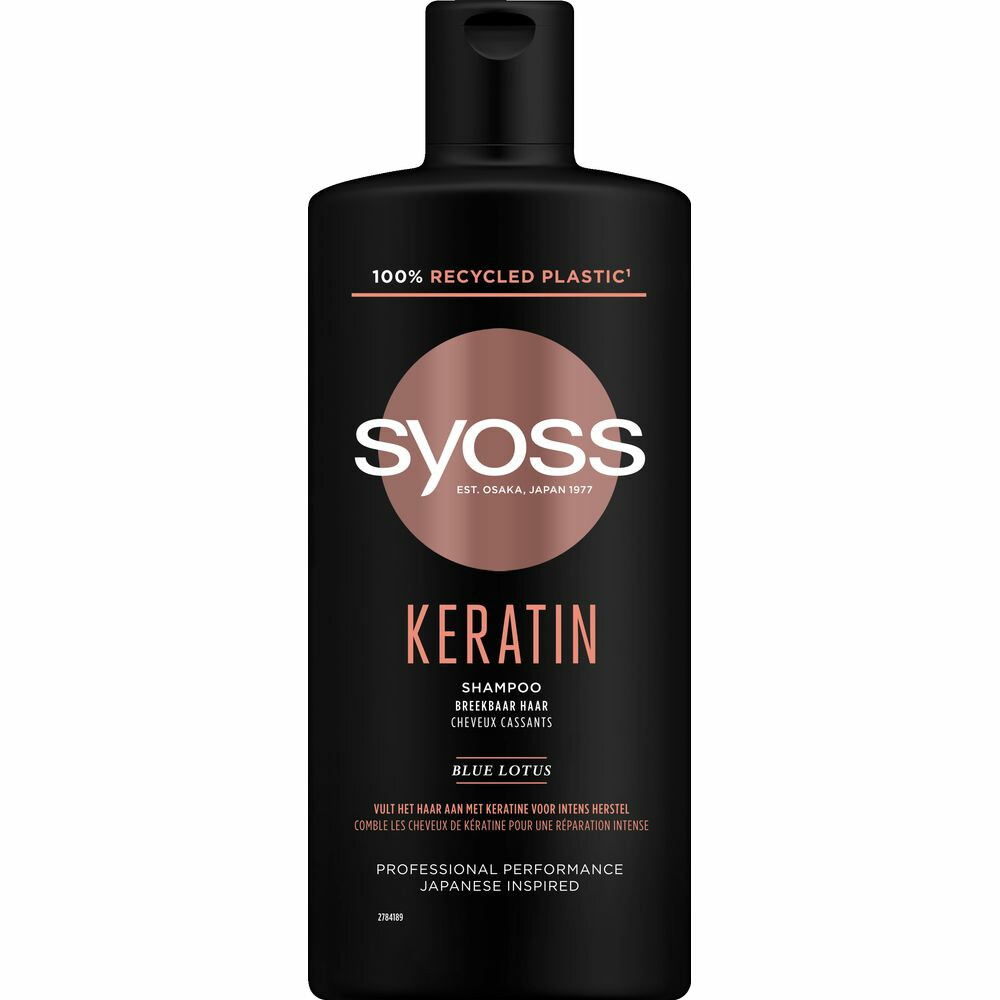 6x Syoss Shampoo Keratin 440 ml