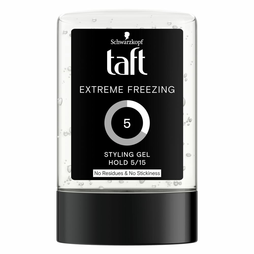 Taft Men Power Gel Extreme Freezing Hold 5 300 ml