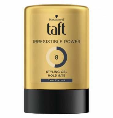 Taft Men Power Gel Irresistible Power Hold 8 300 ml