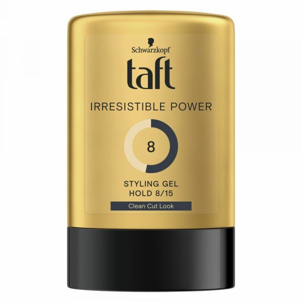 Taft Men Power Gel Irresistible Power Hold 8 300 ml