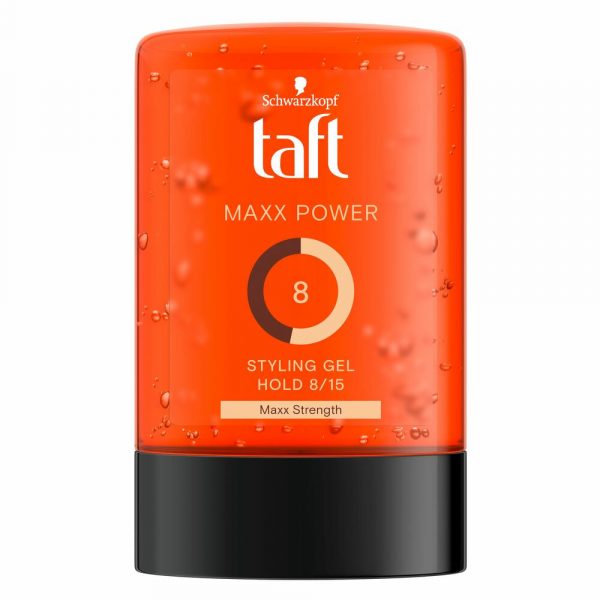 Taft Men Power Gel Maxx Power Hold 8 300 ml