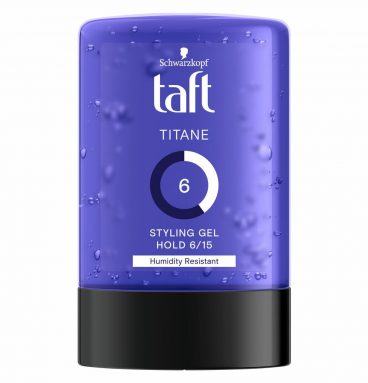 Taft Men Power Gel Titane Hold 6 300 ml