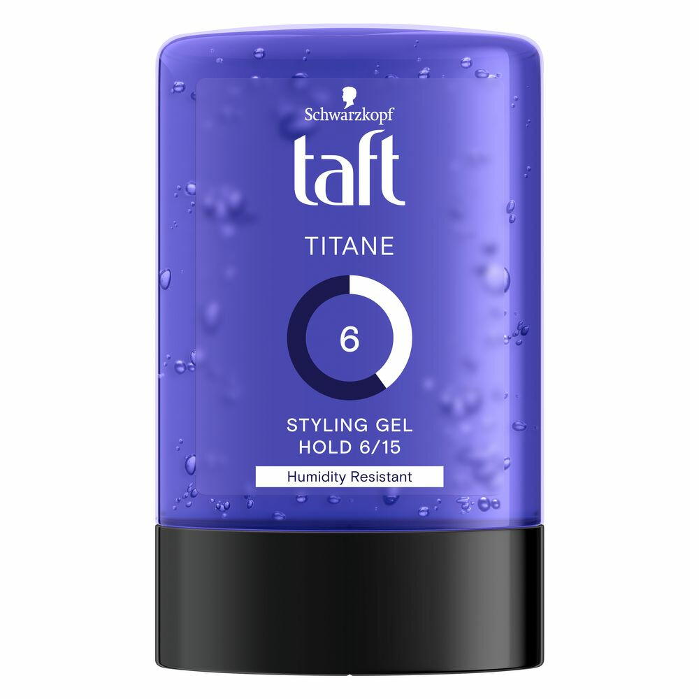 Taft Men Power Gel Titane Hold 6 300 ml