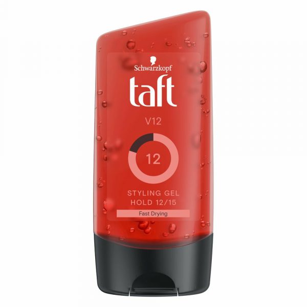 Taft Men Power Gel V12 Hold 12 150 ml