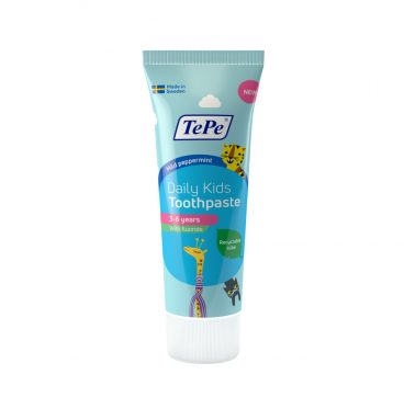 12x TePe Daily Kindertandpasta 75 ml