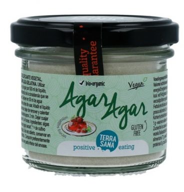 3x Terrasana Bio Agar Agar Poeder 50 gr