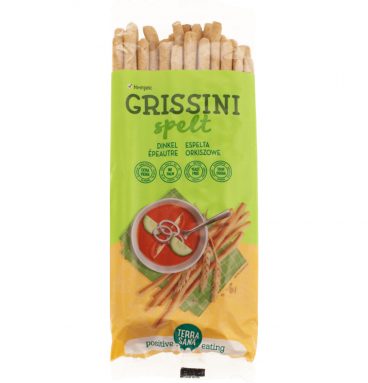 3x Terrasana Grissini Spelt 125 gr