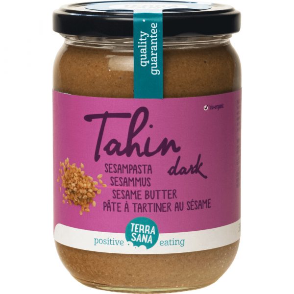 3x Terrasana Tahin zonder Zout 500 gr