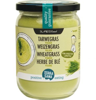 3x Terrasana Tarwegras Poeder Raw Bio 130 gr