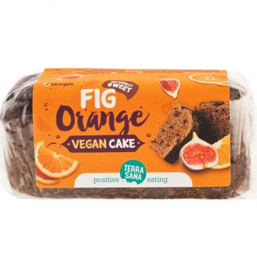 3x Terrasana Vegan Cake Vijgen Bio 350 gr