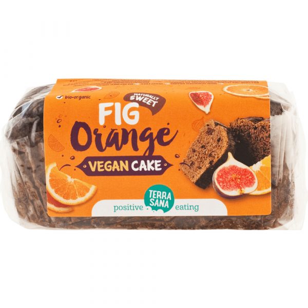 3x Terrasana Vegan Cake Vijgen Bio 350 gr