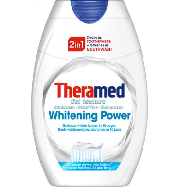 Theramed Tandpasta 2in1 Whitening Power 75 ml