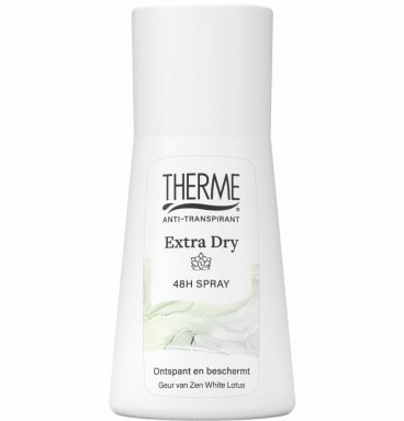 Therme Anti-Transpirant Extra Dry Zen White Lotus Spray 75 ml