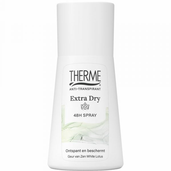 Therme Anti-Transpirant Extra Dry Zen White Lotus Spray 75 ml