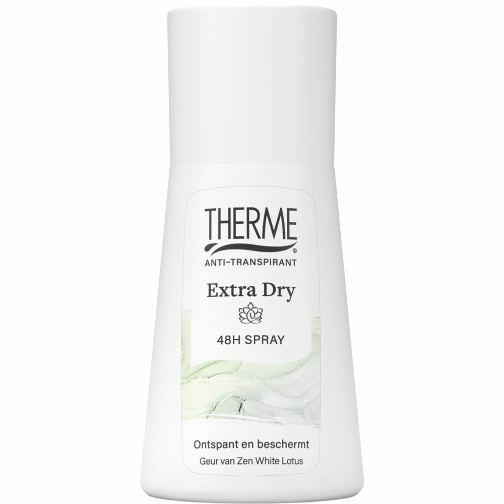 Therme Anti-Transpirant Extra Dry Zen White Lotus Spray 75 ml