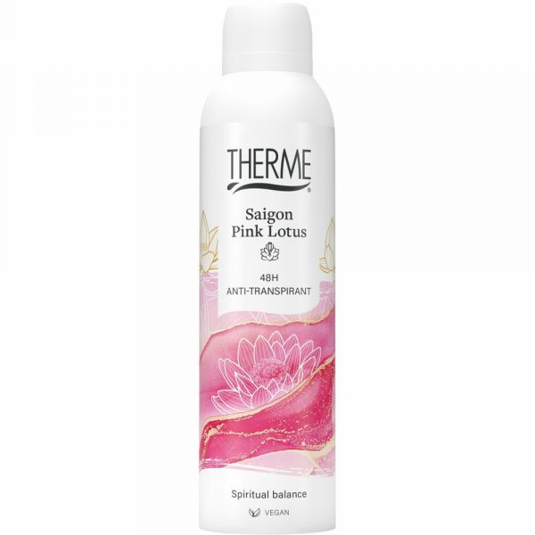 Therme Anti-Transpirant Saigon Pink Lotus 150 ml