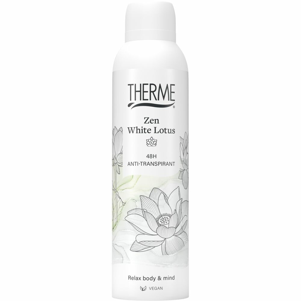 Therme Anti-Transpirant Zen White Lotus 150 ml