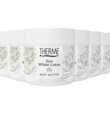 6x Therme Body Butter Zen White Lotus 225 gr