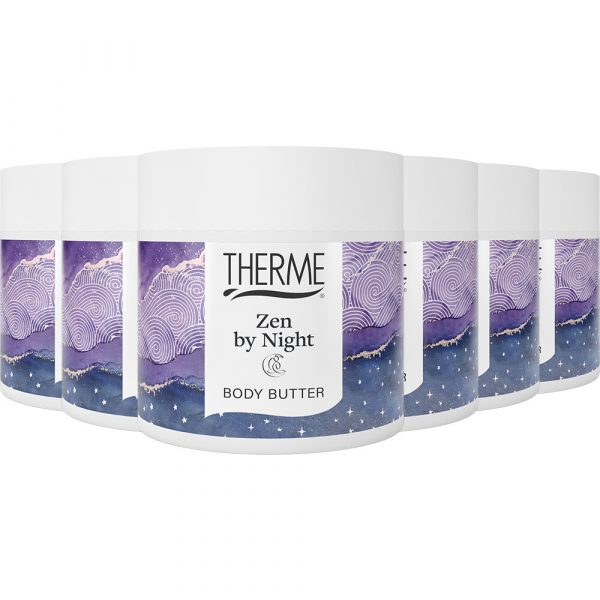 6x Therme Body Butter Zen by Night 225 gr