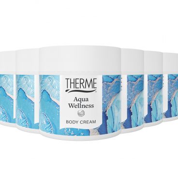 6x Therme Body Cream Aqua Wellness 225 gr