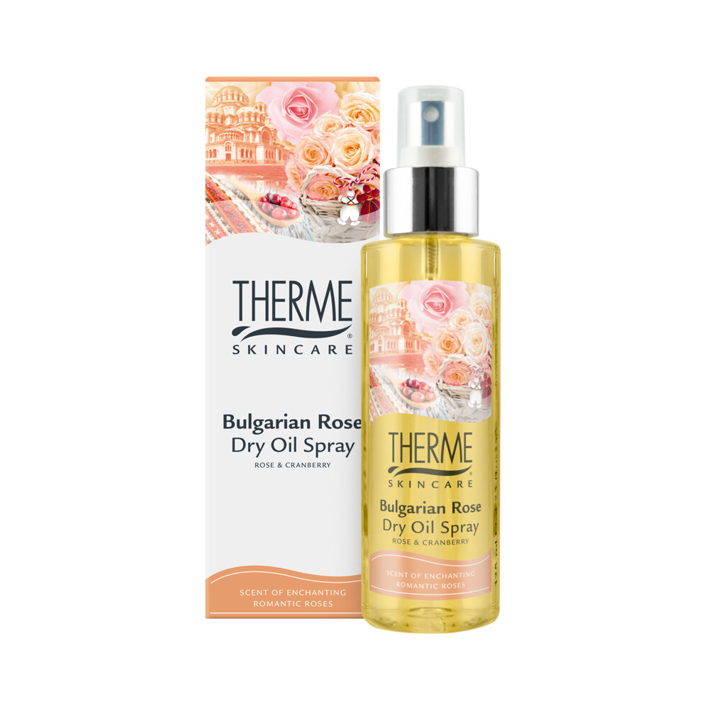 Therme Bulgarian Rose Dry Oil Spray 125 ml