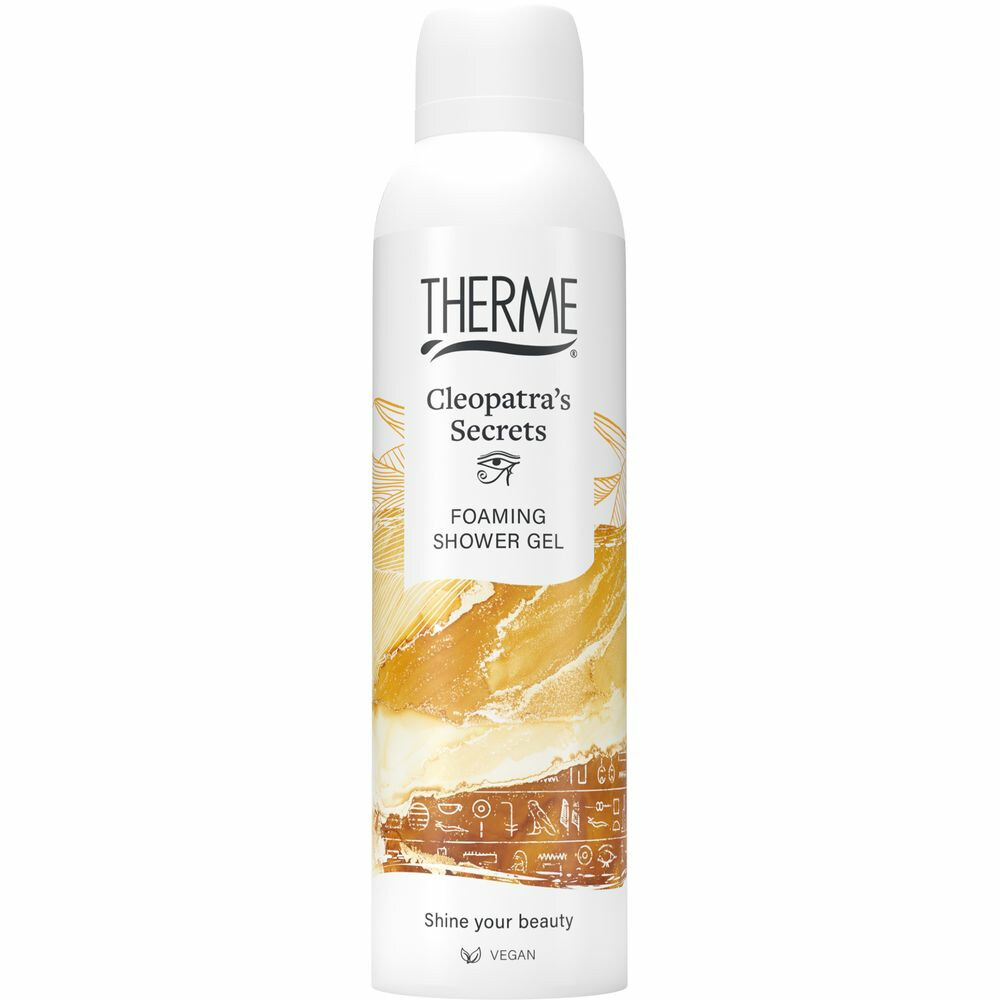 Therme Foaming Shower Gel Cleopatra's Secrets 200 ml