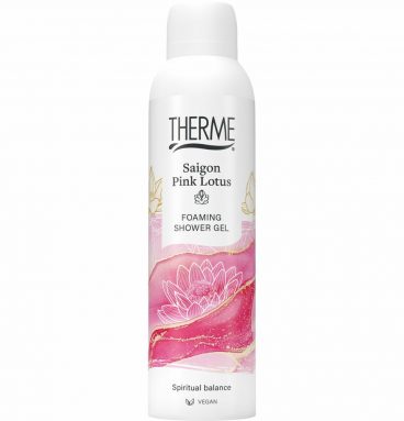 Therme Foaming Shower Gel Saigon Pink Lotus 200 ml