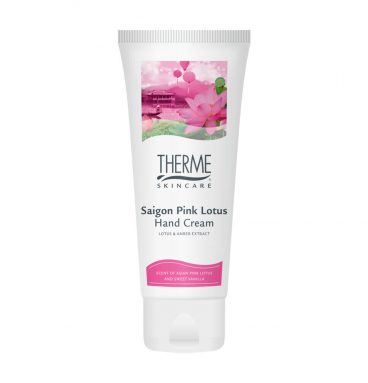 Therme Hand Creme Saigon Pink Lotus 75 ml