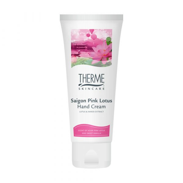 Therme Hand Creme Saigon Pink Lotus 75 ml