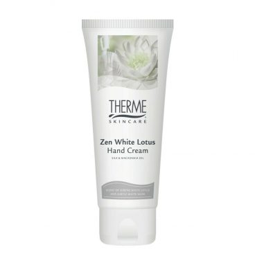 6x Therme Hand Creme Zen White Lotus 75 ml